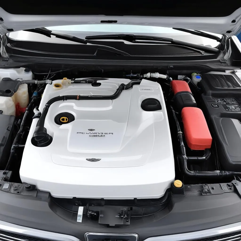 Chrysler Pacifica EVAP System Diagram